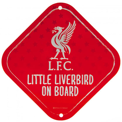 Liverpool FC Little Liverbird Sign