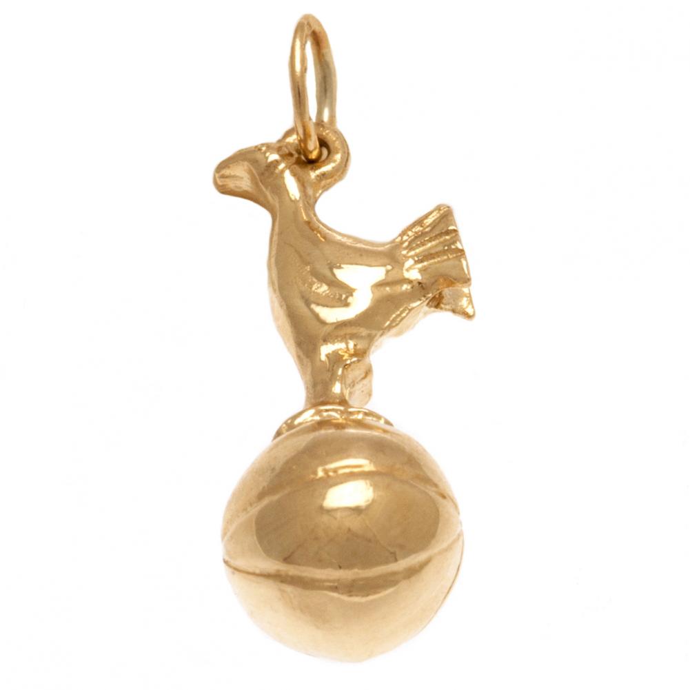 Tottenham Hotspur FC 9ct Gold 3D Pendant Heavy