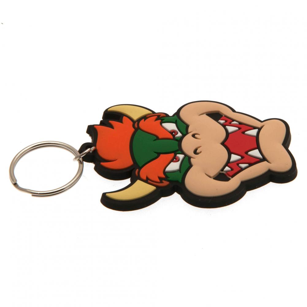 Super Mario Bowser PVC Keyring