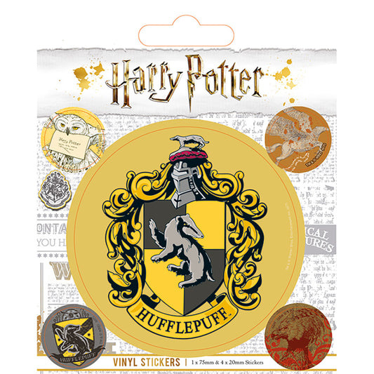 Harry Potter Hufflepuff Stickers