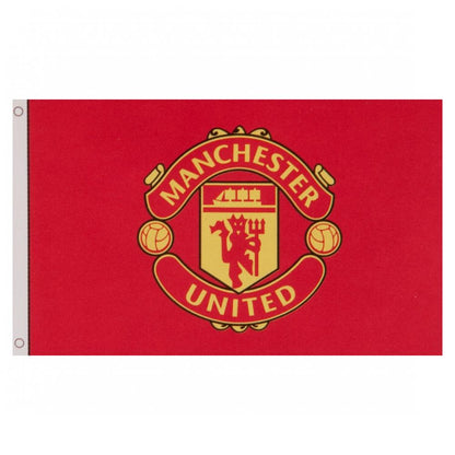 Manchester United FC Core Crest Flag