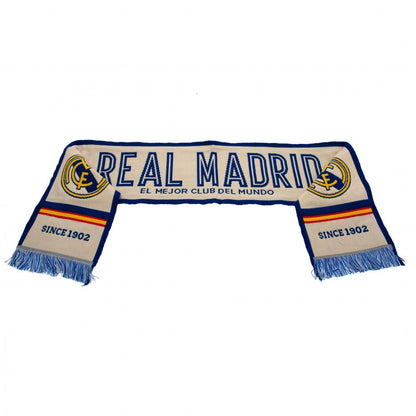 Real Madrid CF Established Scarf