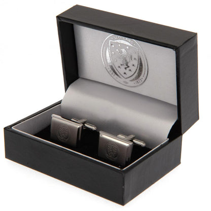 Scottish FA Stainless Steel Cufflinks