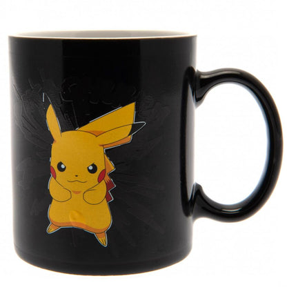 Pokemon Heat Changing Mug Pikachu