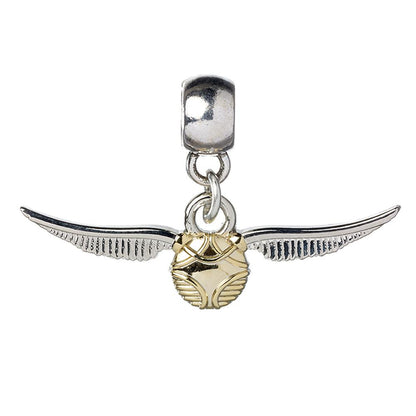 Harry Potter Silver Plated Golden Snitch Charm