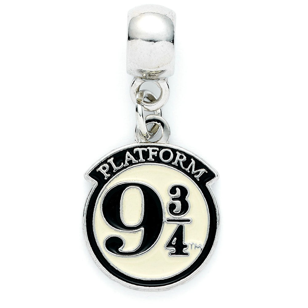 Harry Potter Silver Plated 9 & 3 Quarters Charm