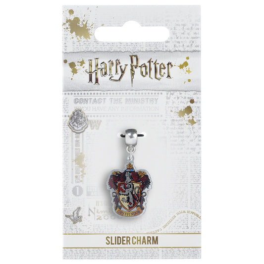 Harry Potter Silver Plated Gryffindor Charm