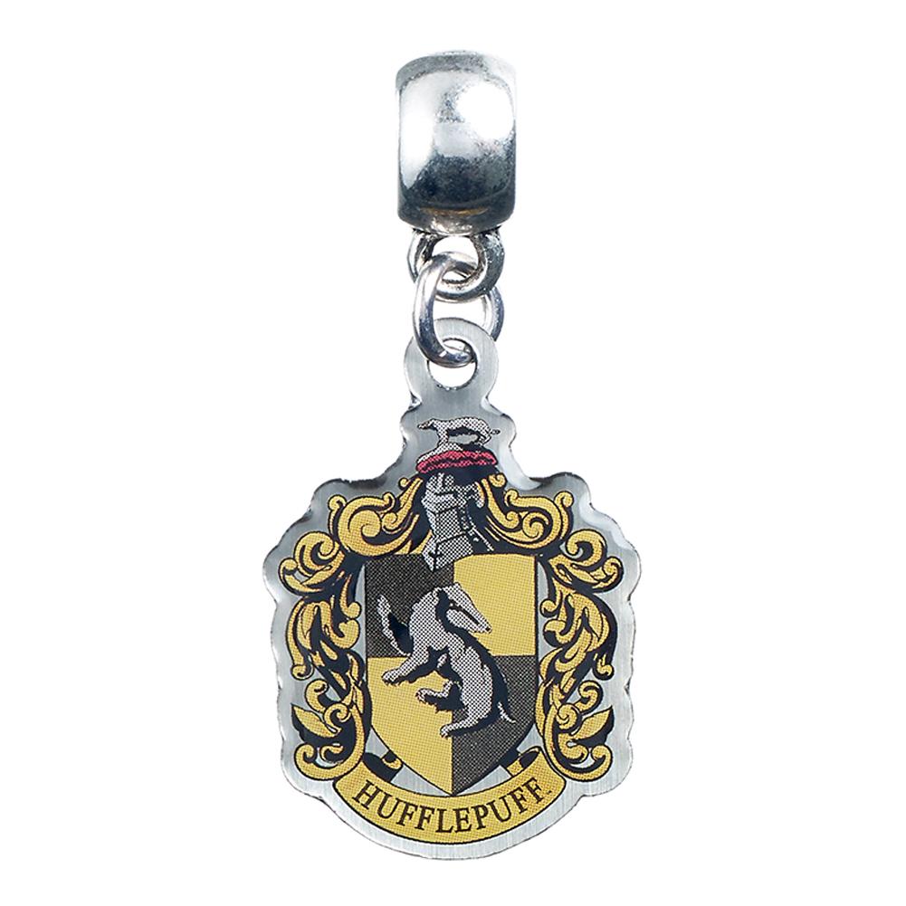 Harry Potter Silver Plated Hufflepuff Charm