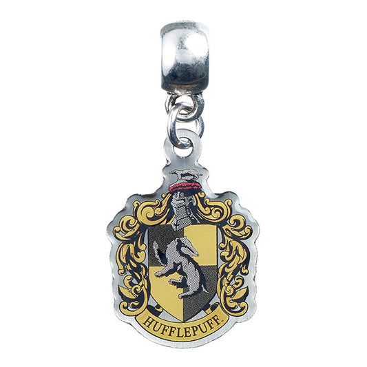 Harry Potter Silver Plated Hufflepuff Charm