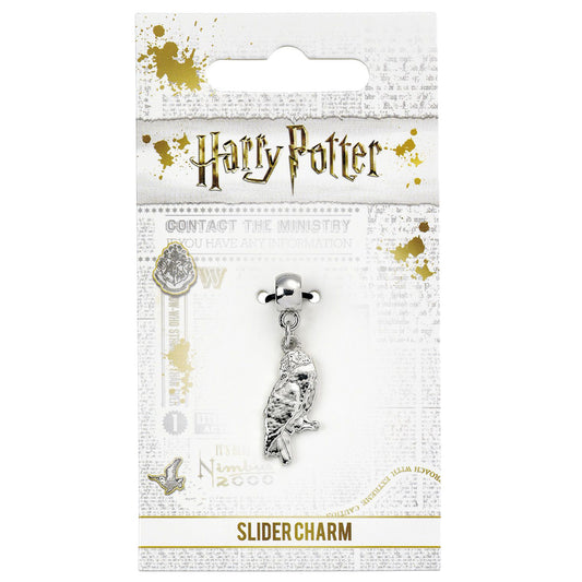 Harry Potter Silver Plated Hedwig Owl Charm
