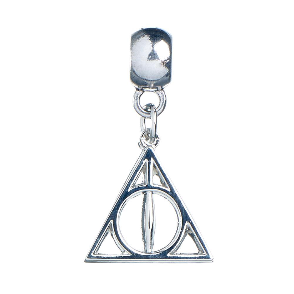 Harry Potter Silver Plated Deathly Hallows Charm