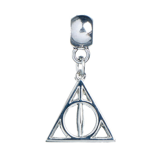 Harry Potter Silver Plated Deathly Hallows Charm