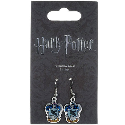 Harry Potter Silver Plated Ravenclaw Hook Earrings