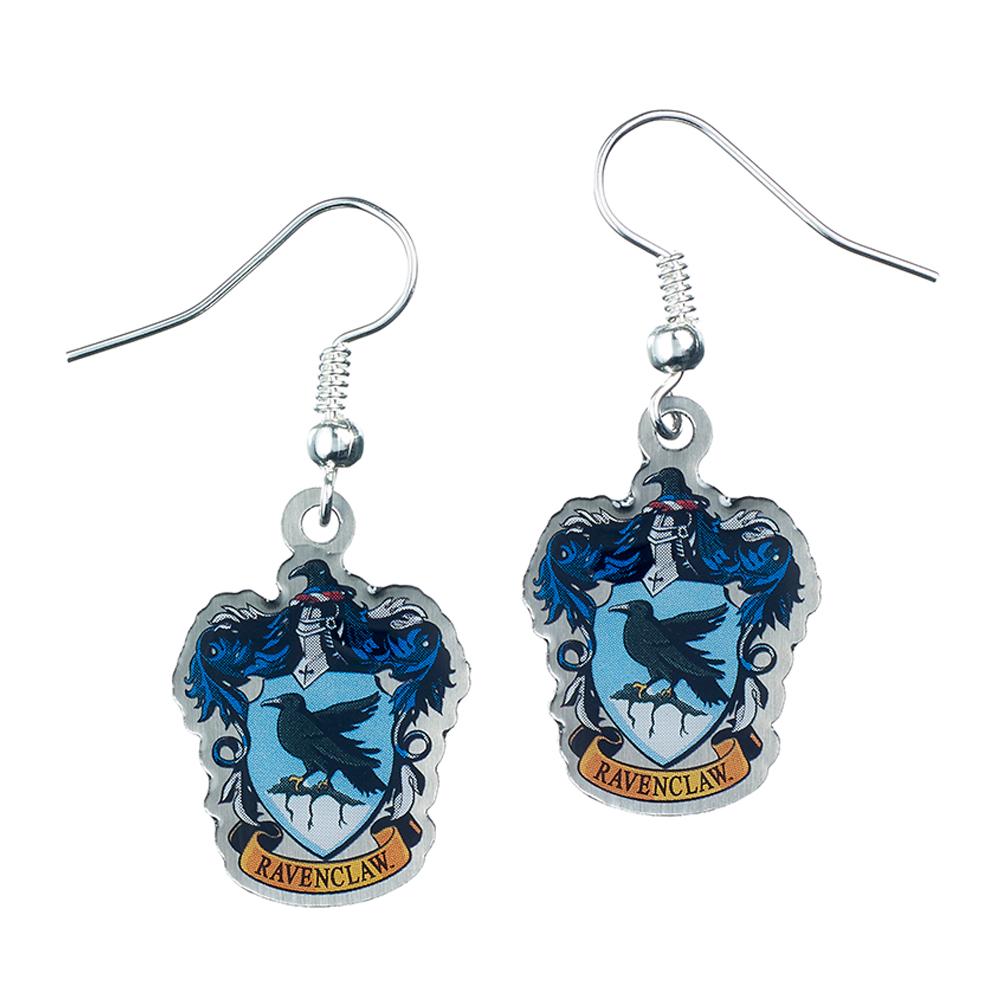 Harry Potter Silver Plated Ravenclaw Hook Earrings
