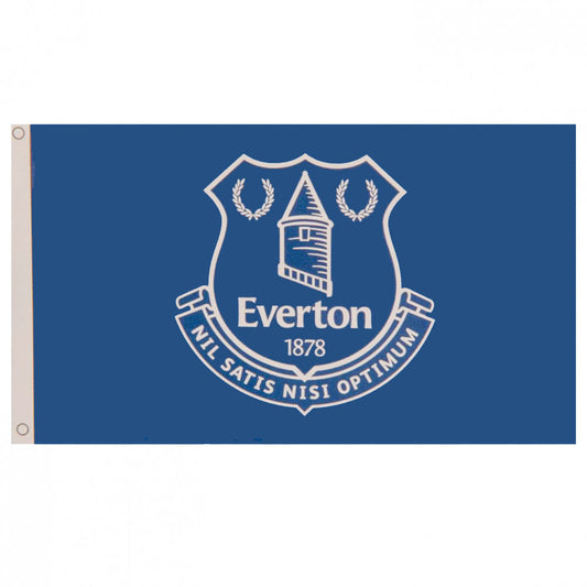 Everton FC Core Crest Flag