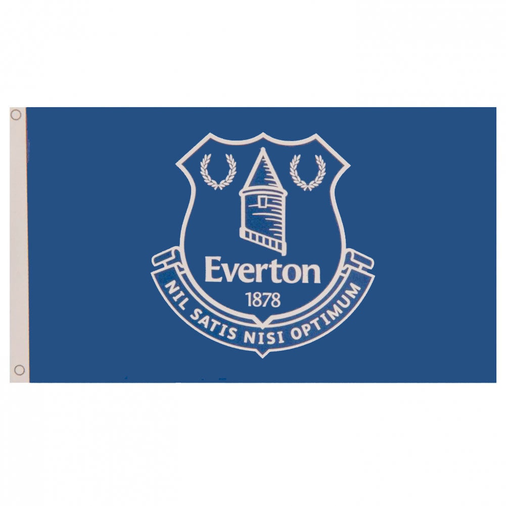 Everton FC Core Crest Flag