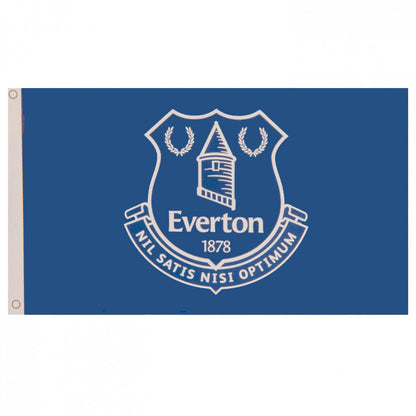 Everton FC Core Crest Flag