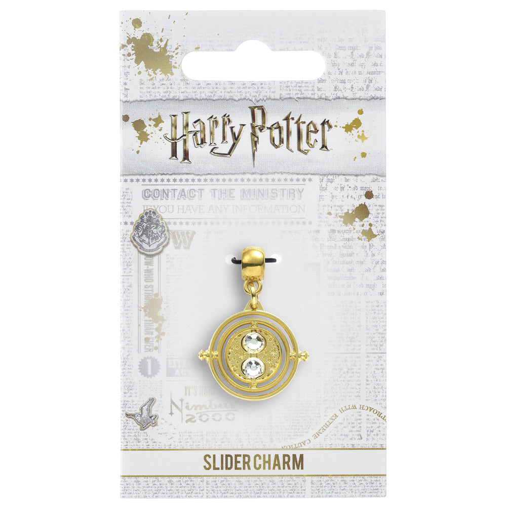 Harry Potter Gold Plated Time Turner Charm