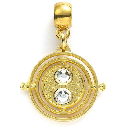 Harry Potter Gold Plated Time Turner Charm
