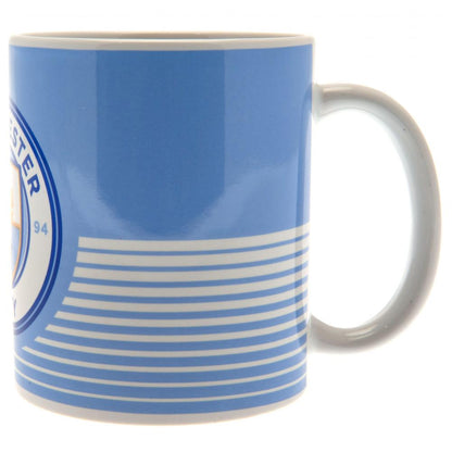 Manchester City FC Linea Mug