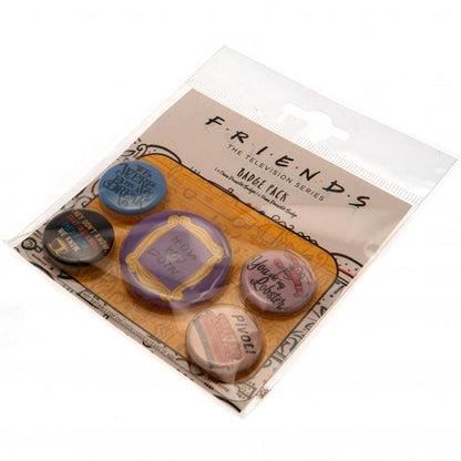 Friends Button Badge Set