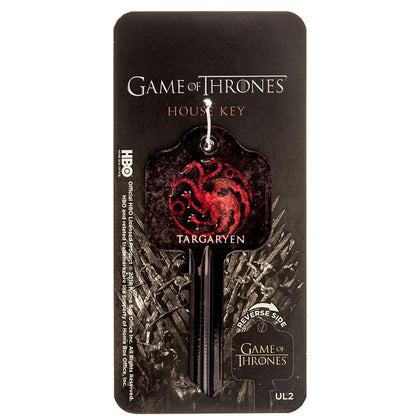 Game Of Thrones Door Key Targaryen