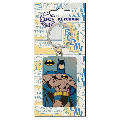 DC Comics Metal Keyring Batman
