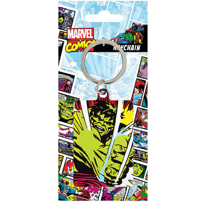 Marvel Comics Metal Keyring Hulk