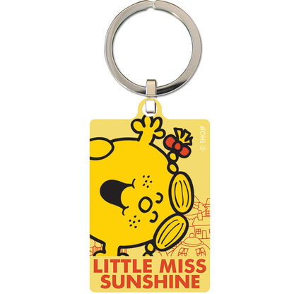 Little Miss Sunshine Metal Keyring