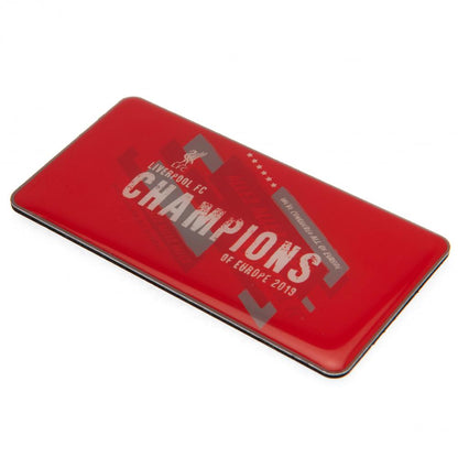Liverpool FC Champions Of Europe Fridge Magnet