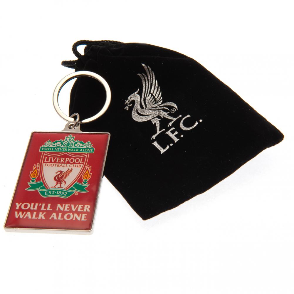 Liverpool FC Deluxe Keyring