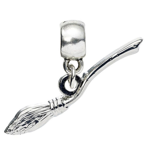 Harry Potter Silver Plated Nimbus 2000 Charm