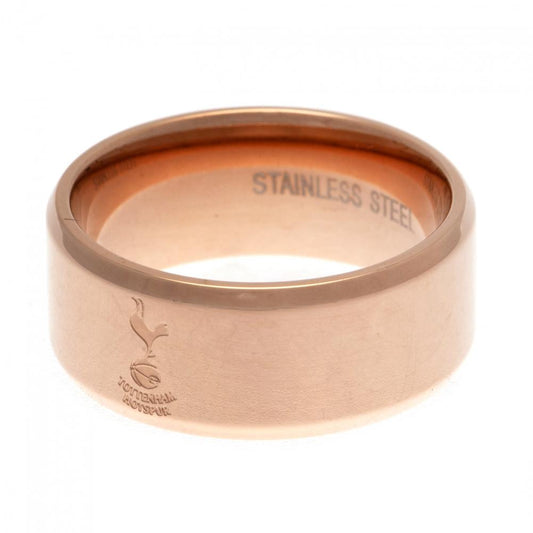 Tottenham Hotspur FC Rose Gold Plated Ring Small