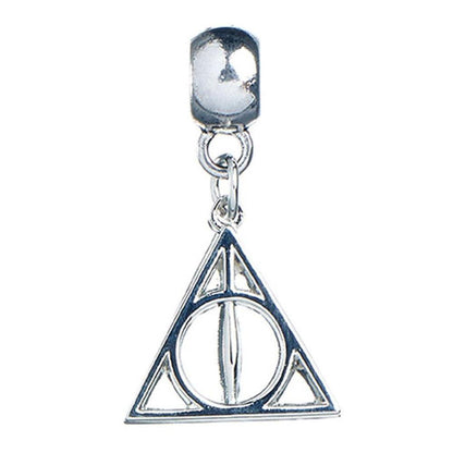Harry Potter Silver Plated Slider Charm Set