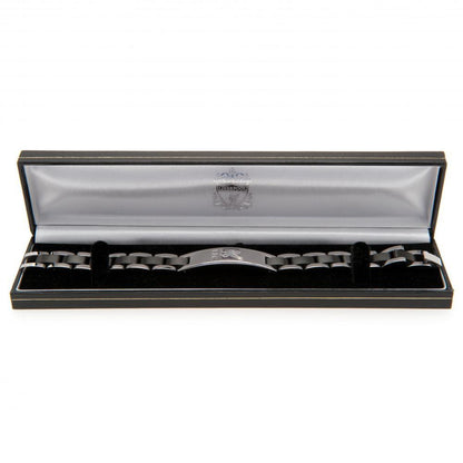 Liverpool FC Black Inlay Bracelet
