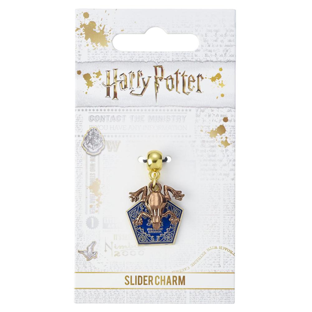Harry Potter Gold Plated Chocolate Frog Charm