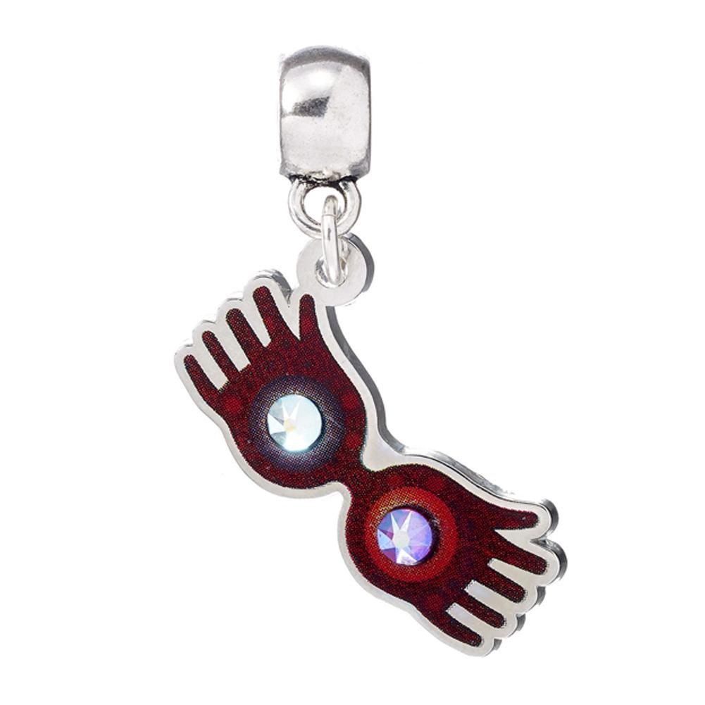 Harry Potter Silver Plated Luna Lovegood Glasses Charm