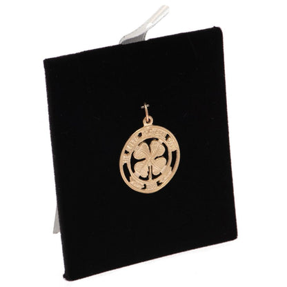 Celtic FC 9ct Gold Pendant Large