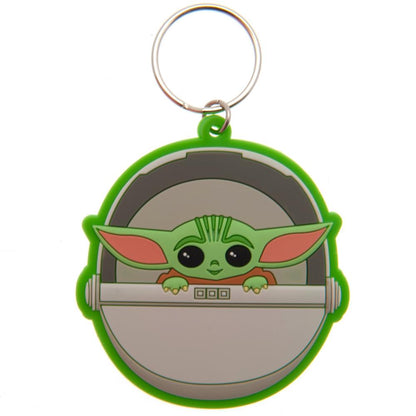 Star Wars: The Mandalorian Grogu PVC Keyring