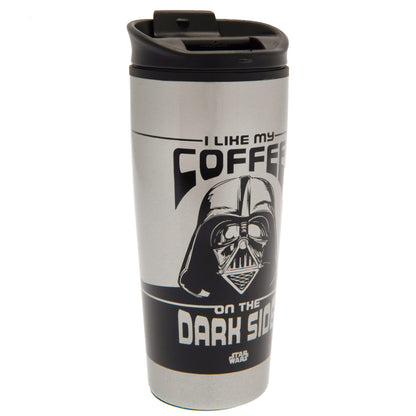 Star Wars Metal Travel Mug Darkside