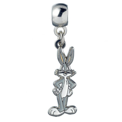 Looney Tunes Silver Plated Bugs Bunny Charm