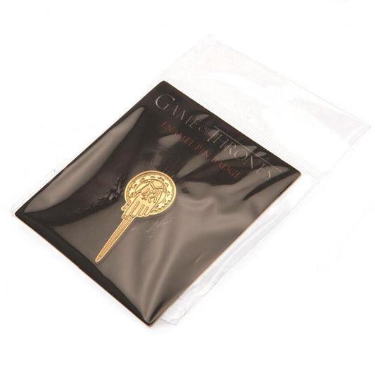 Game Of Thrones Hand Of The King Pin Badge