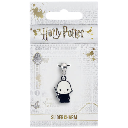 Harry Potter Silver Plated Chibi Voldemort Charm