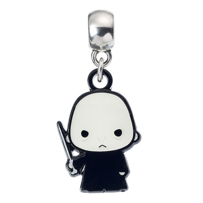 Harry Potter Silver Plated Chibi Voldemort Charm