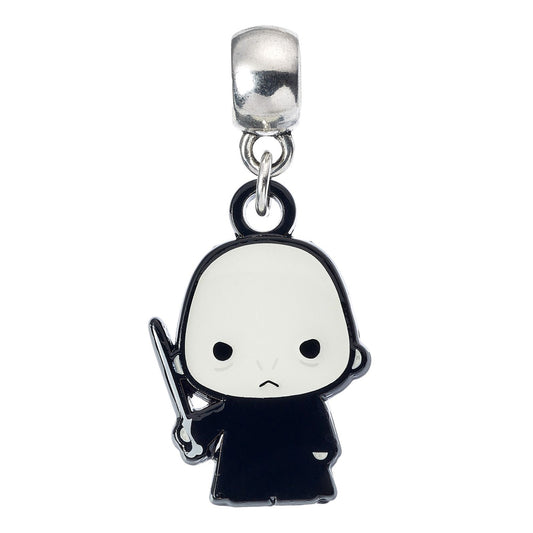 Harry Potter Silver Plated Chibi Voldemort Charm