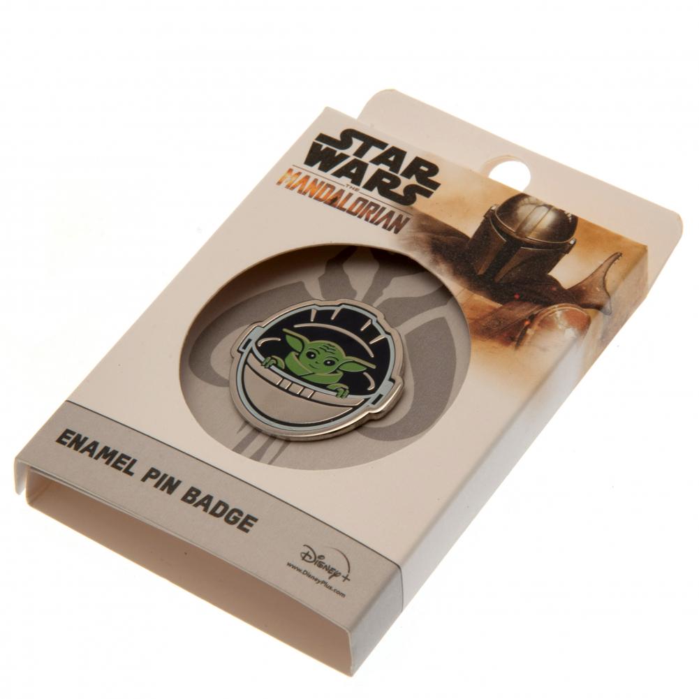 Star Wars: The Mandalorian Grogu Pin Badge