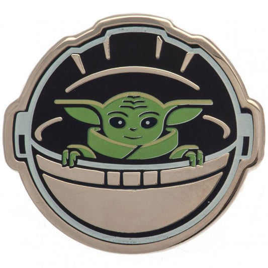 Star Wars: The Mandalorian Grogu Pin Badge