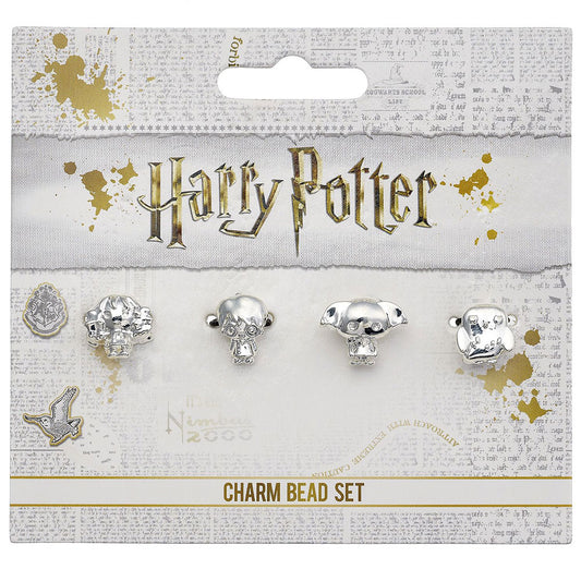 Harry Potter Silver Plated Character Bead Charm Set
