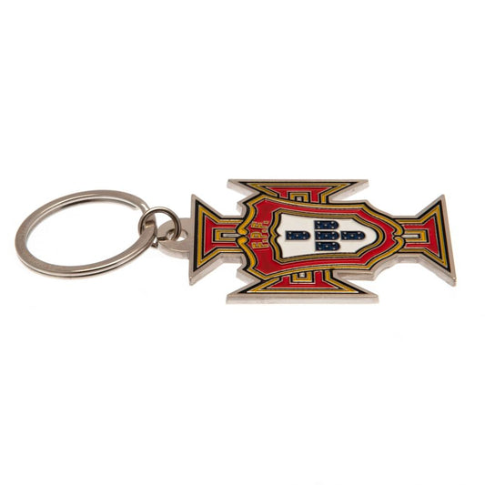 Portugal Crest Keyring