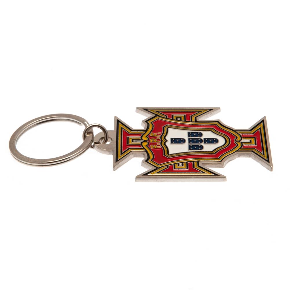 Portugal Crest Keyring